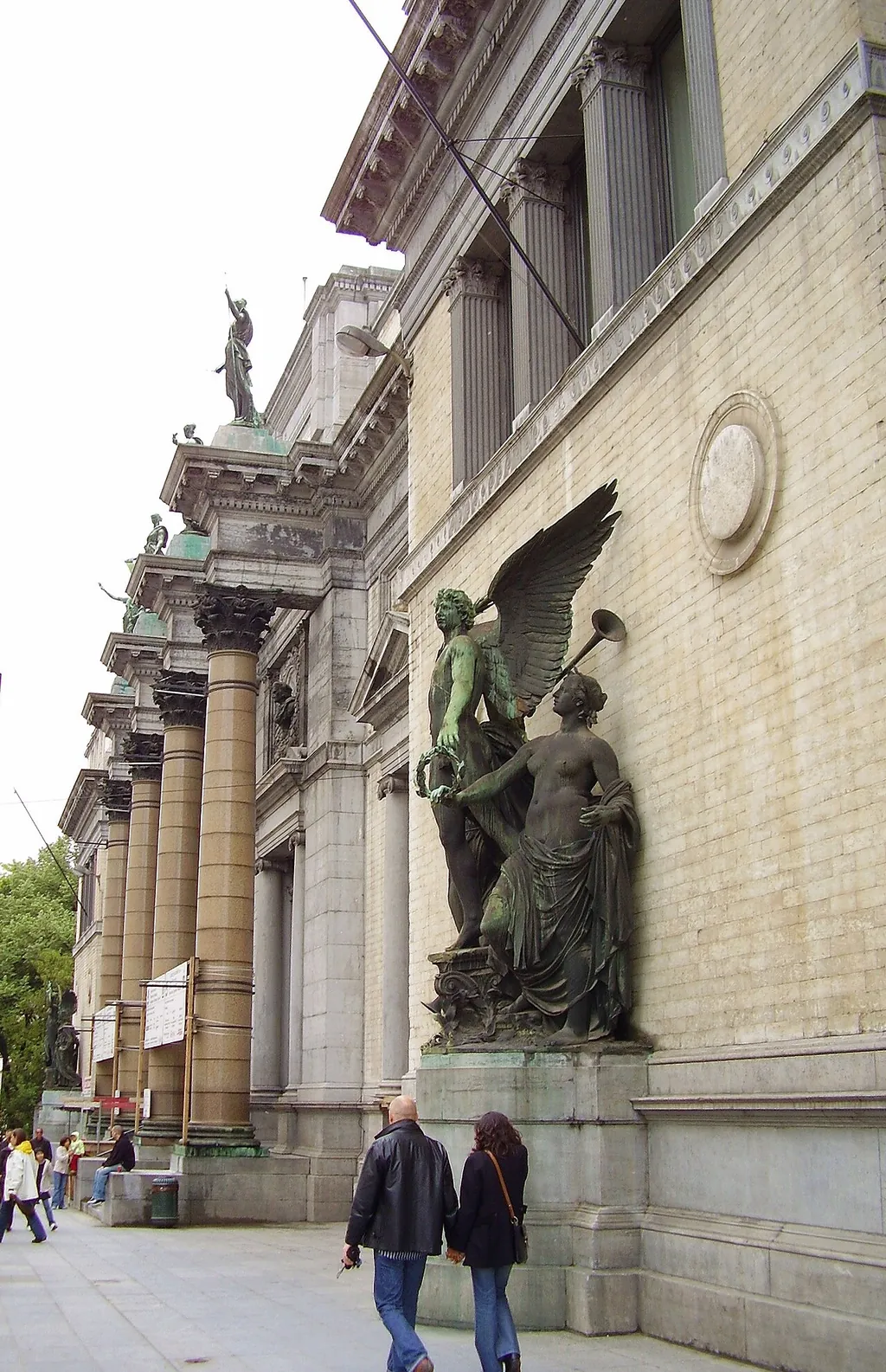 Musée Oldmasters Museum in Bruxelles