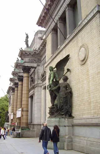 Musée Oldmasters Museum in Brüssel