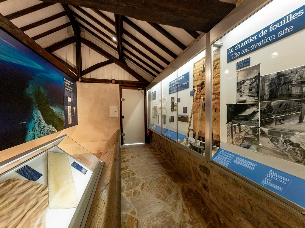 Musée paléoécologique de Cerin in Marchamp