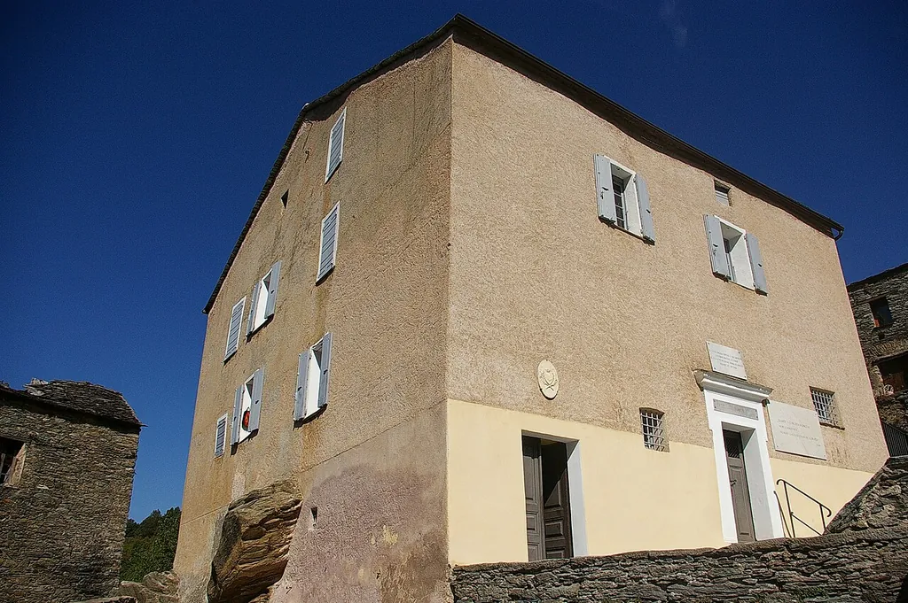 Musée Pascal-Paoli in Morosaglia