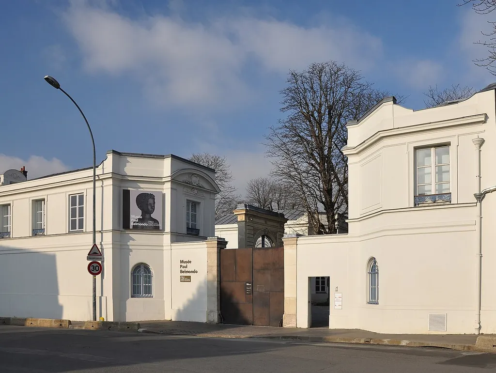 Musée Paul-Belmondo in Boulogne-Billancourt