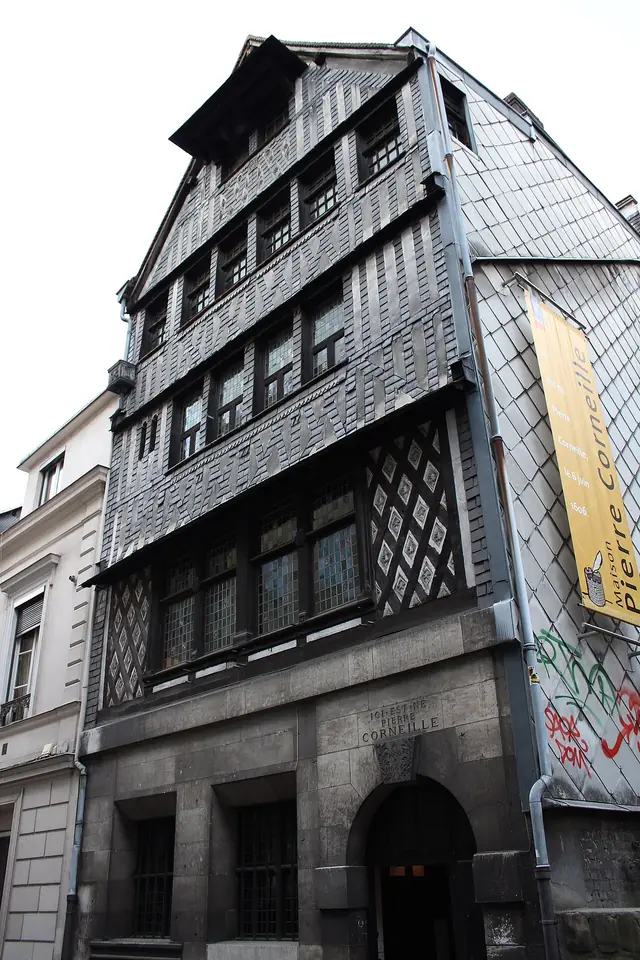Maison natale de Pierre Corneille in Rouen