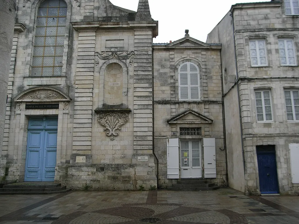 Musée rochelais d'histoire protestante in La Rochelle