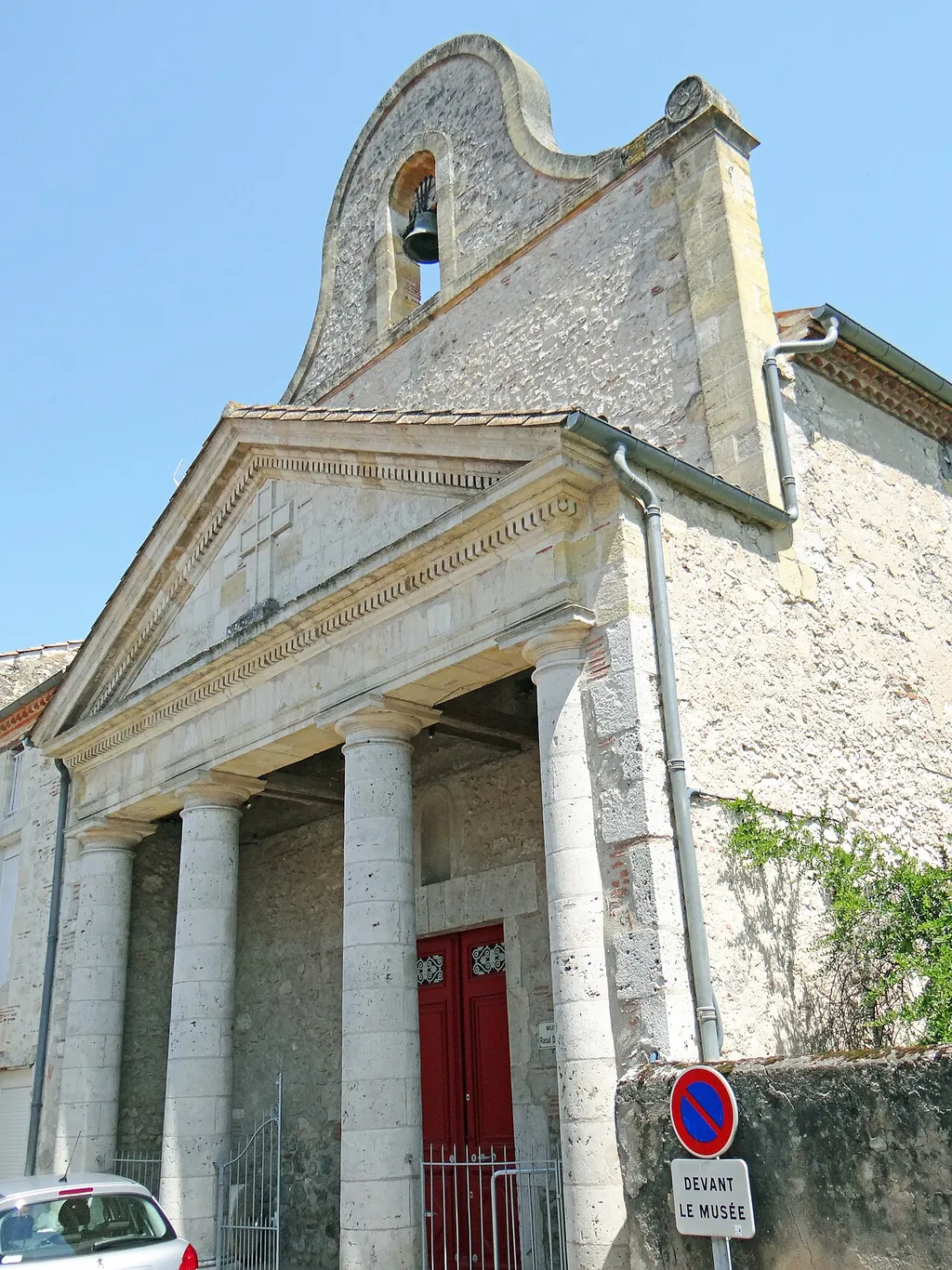 Musée Raoul-Dastrac in Aiguillon