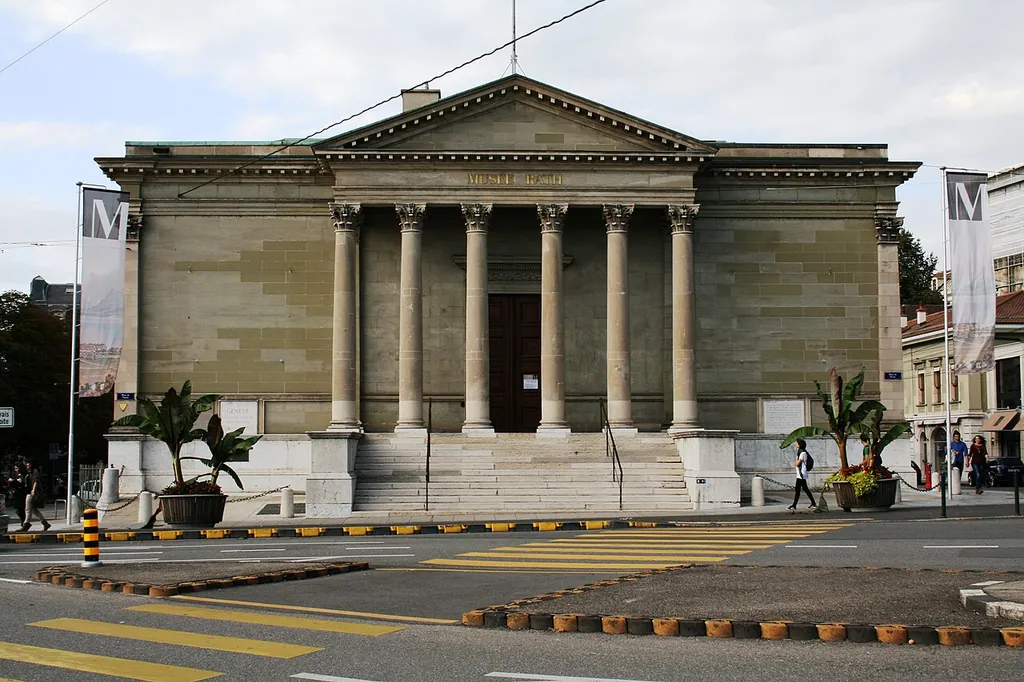 Musée Rath in Genf