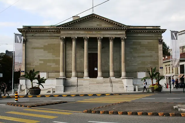 Musée Rath in Genf