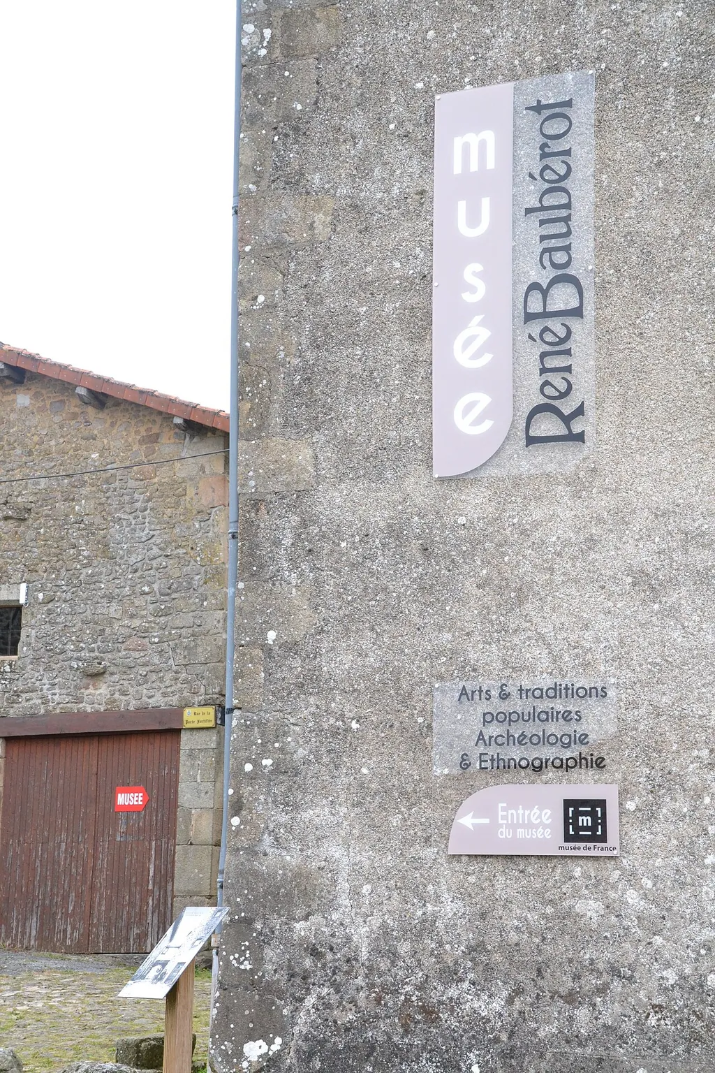Musée René Baubérot in Châteauponsac