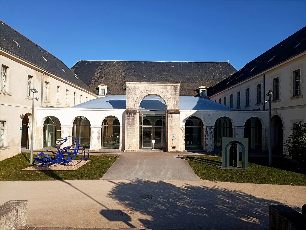 Musée de l'Abbaye Sainte-Croix (MASC) in Les Sables-d'Olonne