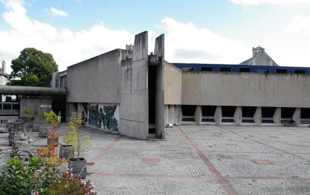 Musée Sainte-Croix in Poitiers