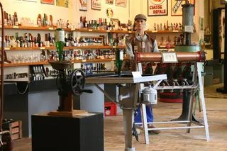 Musée schaerbeekois de la bière in Brussels