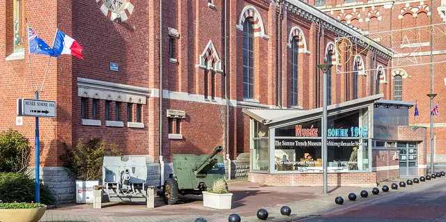 Musée Somme 1916 in Albert