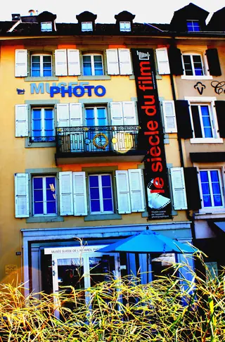 Musée suisse de l’appareil photographique in Vevey