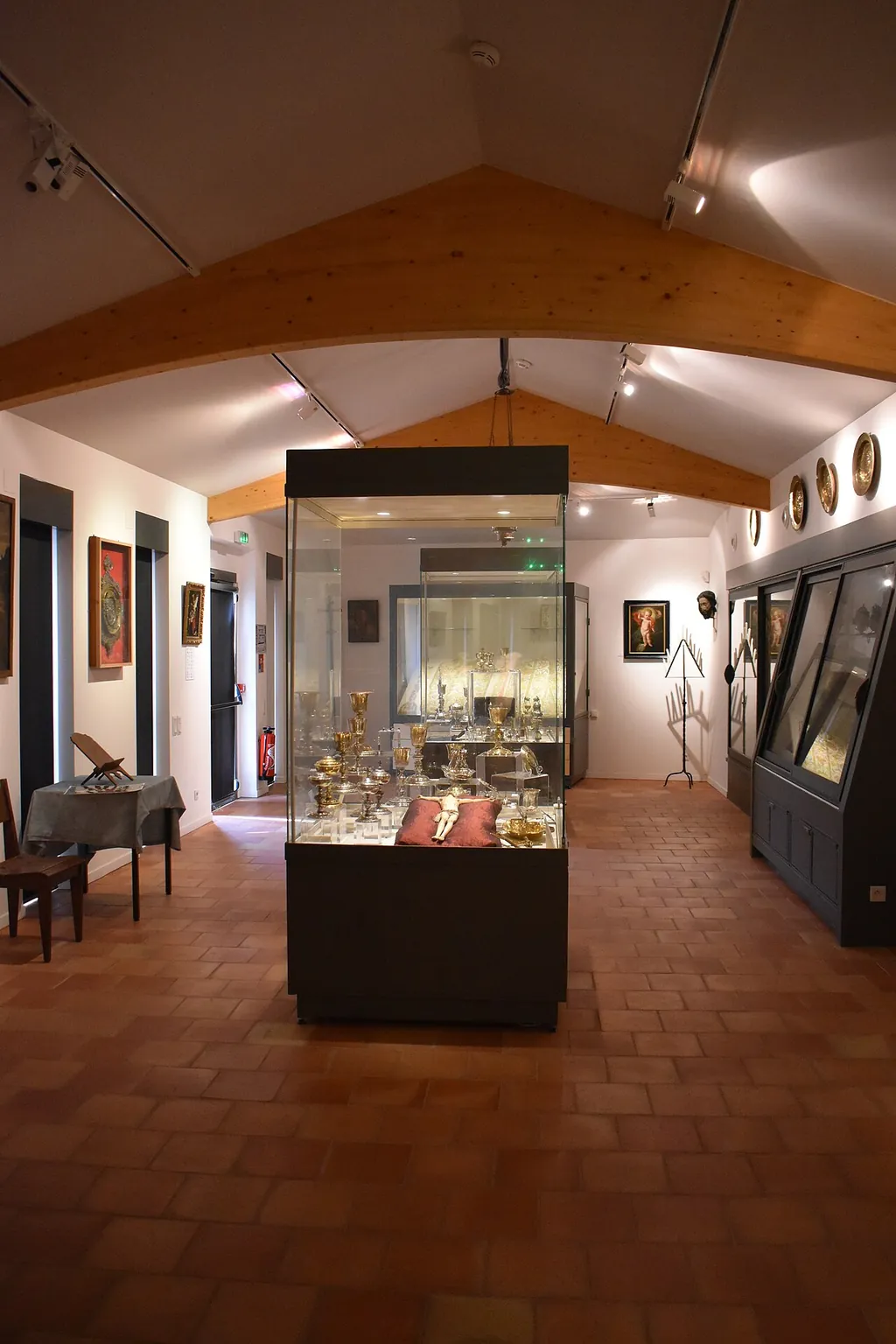 Musée-trésor de Notre-Dame de l'Abbaye in Carcassonne