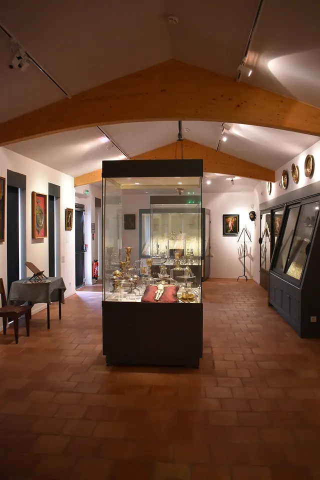 Musée-trésor de Notre-Dame de l'Abbaye in Carcassonne