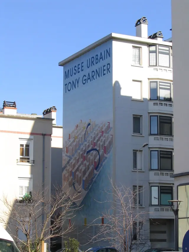 Cité Musée Tony Garnier in Lyon