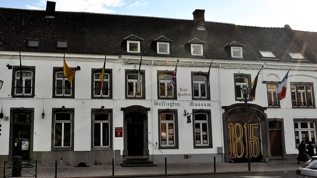 Musée Wellington in Waterloo
