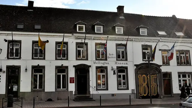 Musée Wellington in Waterloo