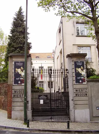 Musée Wiertz Museum in Bruxelles