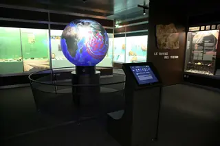 Museo cantonale di storia naturale in Lugano