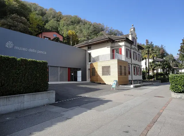 Museo della pesca in Caslano