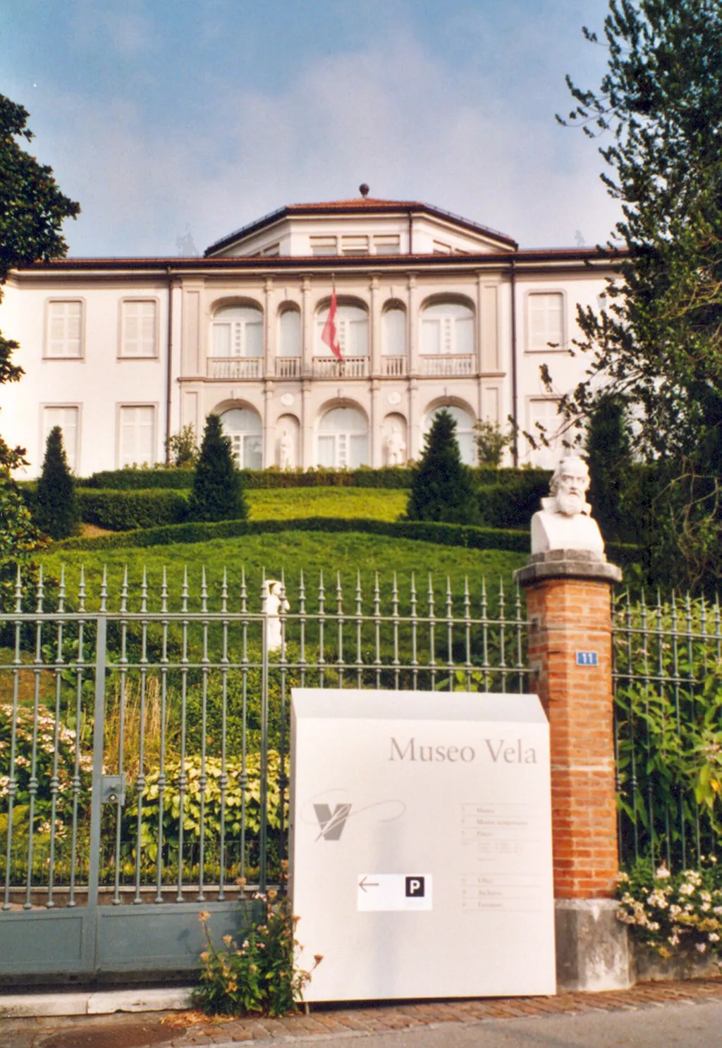 Museo Vincenzo Vela in Ligornetto