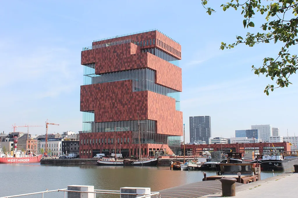 Museum aan de Stroom in Antwerp