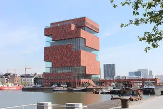 Museum aan de Stroom in Antwerpen