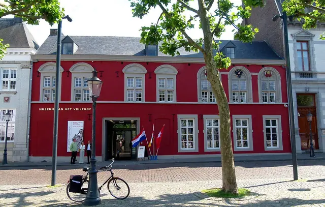Fotomuseum aan het Vrijthof in Maastricht