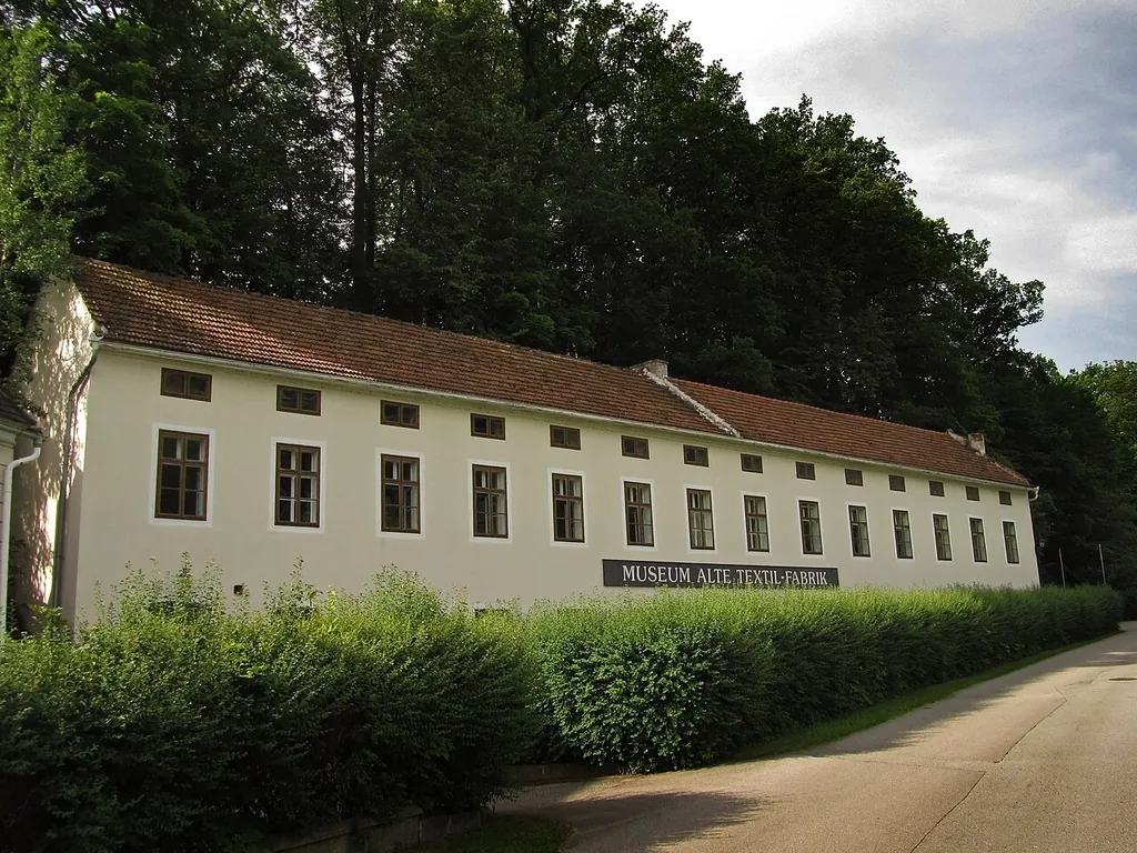 Museum Alte Textilfabrik in Weitra