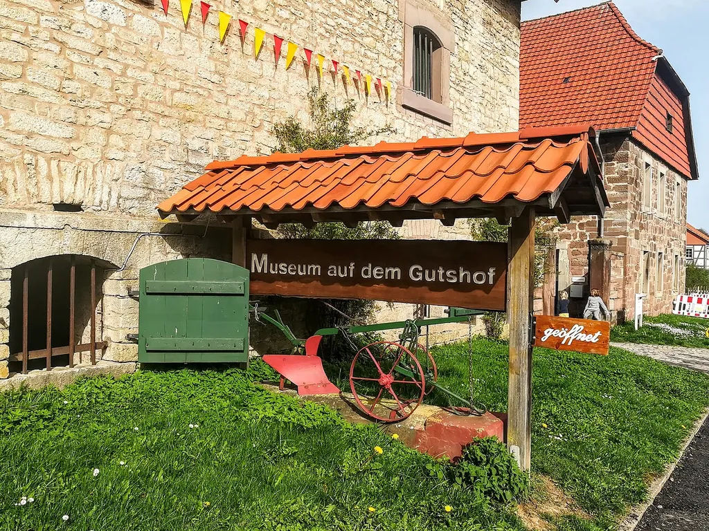 Museum auf dem Gutshof in Waake