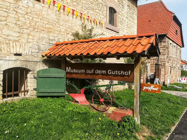 Museum auf dem Gutshof in Waake
