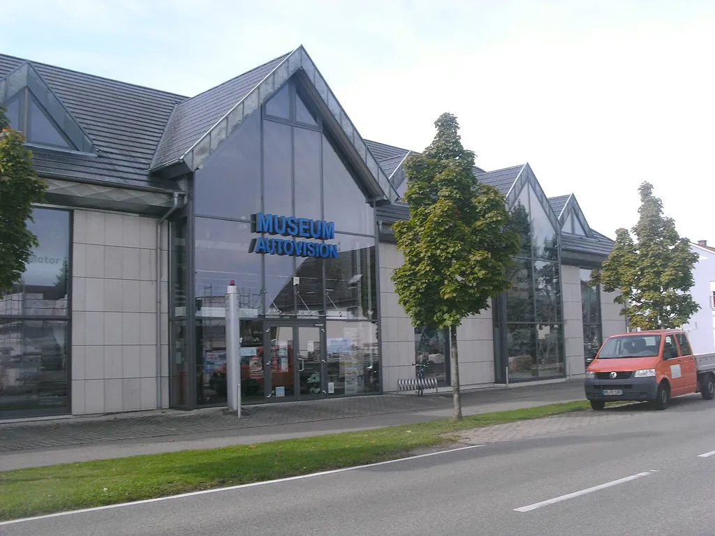 Museum Autovision in Altlußheim