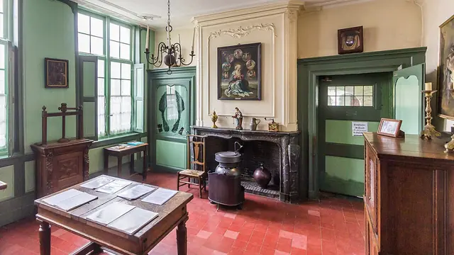 Museum Begijnhuisje in Brugge