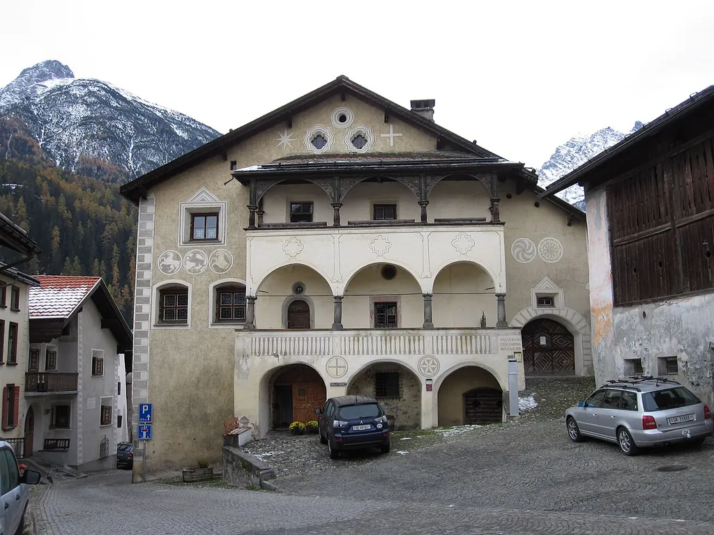 Museum d'Engiadina bassa in Scuol