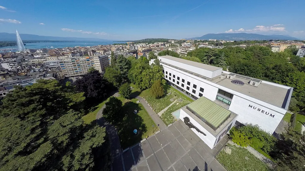 Muséum d'histoire naturelle de Genève in Genf