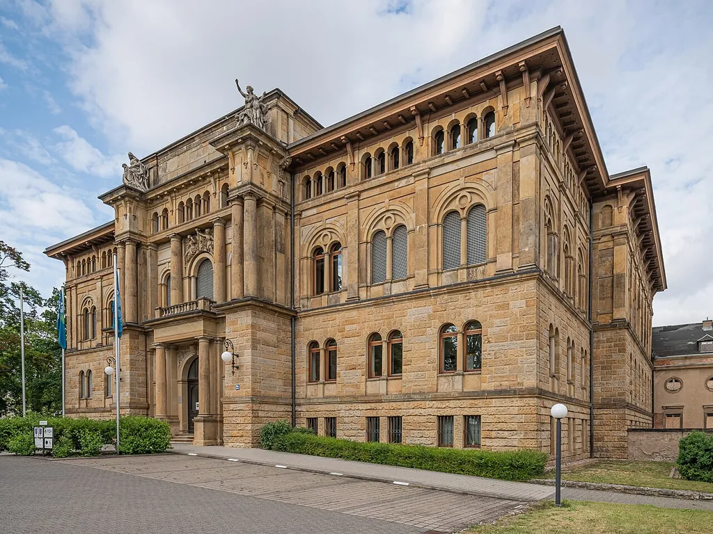 Deutsches Versicherungsmuseum Ernst Wilhelm Arnoldi in Gotha