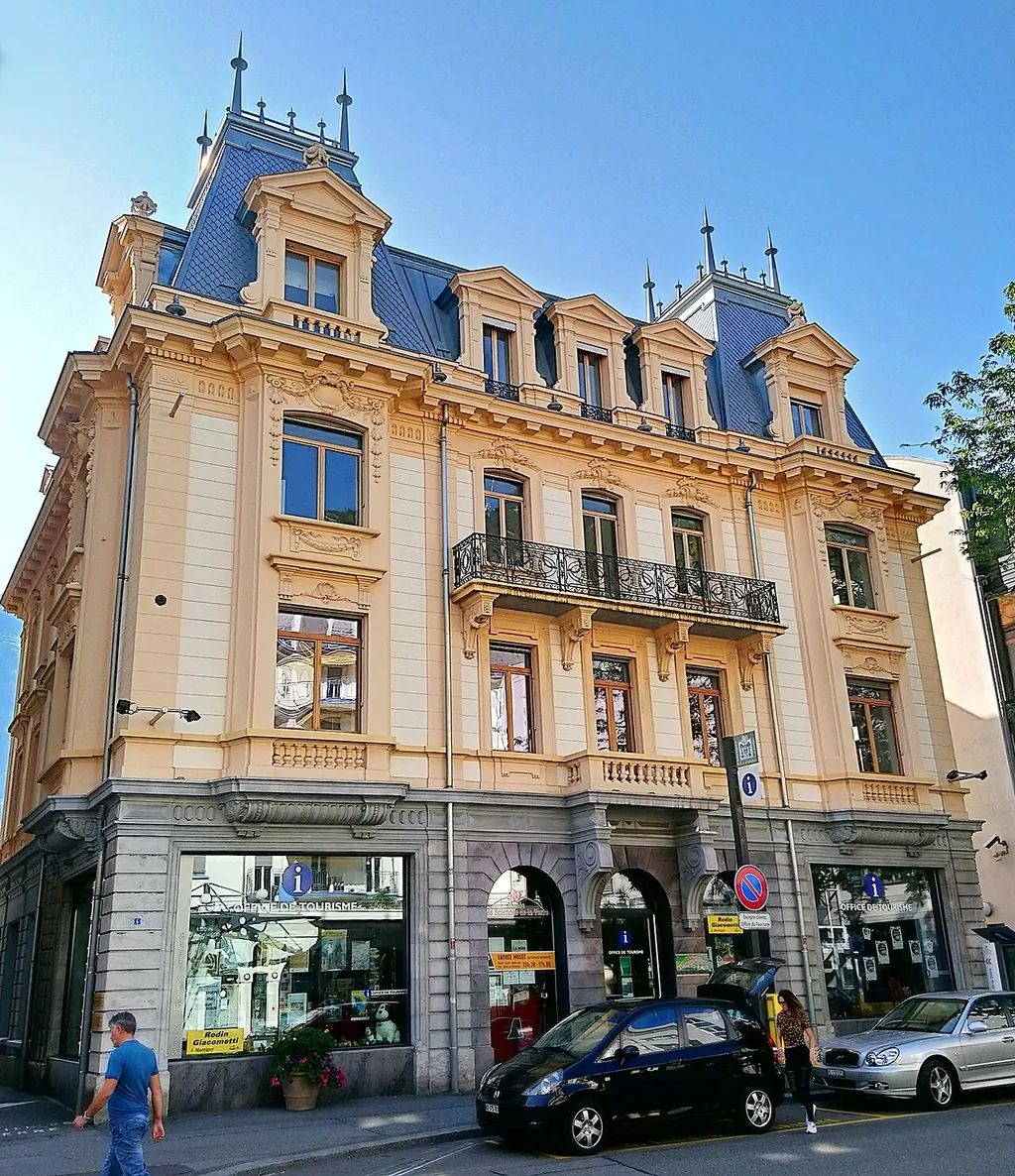 Musée des Sciences de la Terre in Martigny