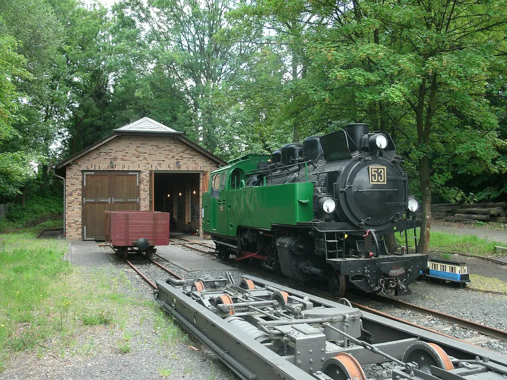 Museum der Rhein-Sieg Eisenbahn in Asbach