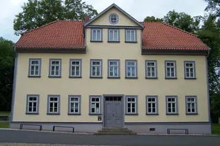Museum der Salzmannschule Schnepfenthal in Waltershausen
