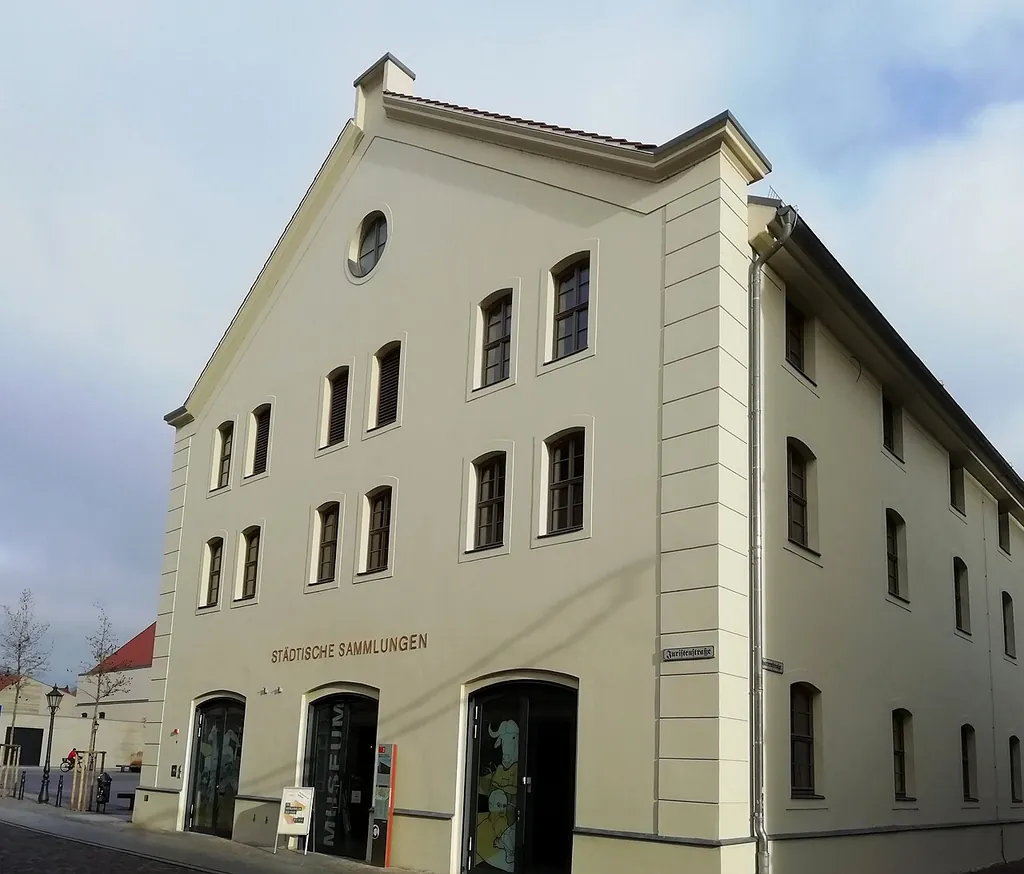 Museum der städtischen Sammlungen im Zeughaus in Lutherstadt Wittenberg