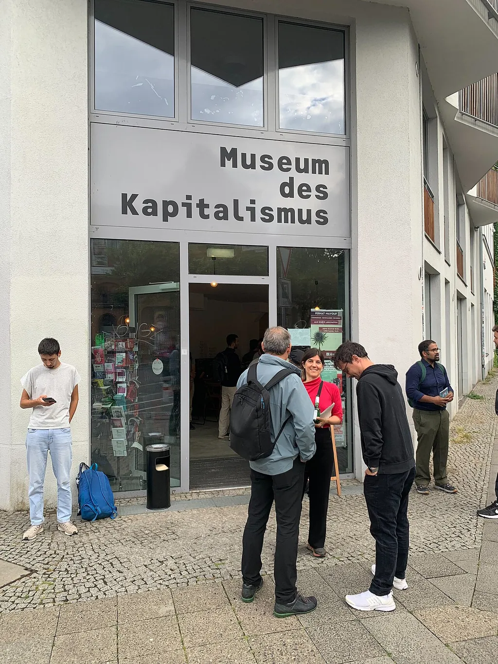 Museum des Kapitalismus in Berlin