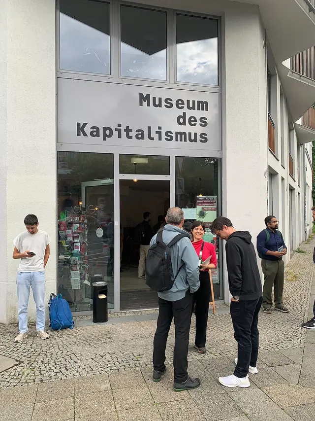 Museum des Kapitalismus in Berlin