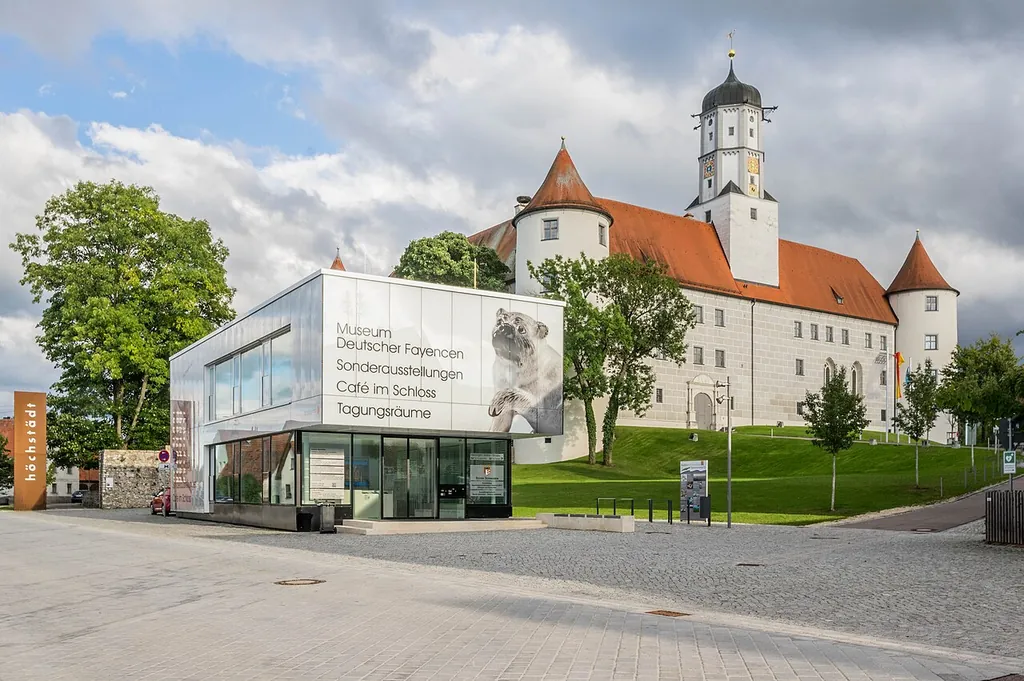 Museum Deutscher Fayencen in Höchstädt an der Donau