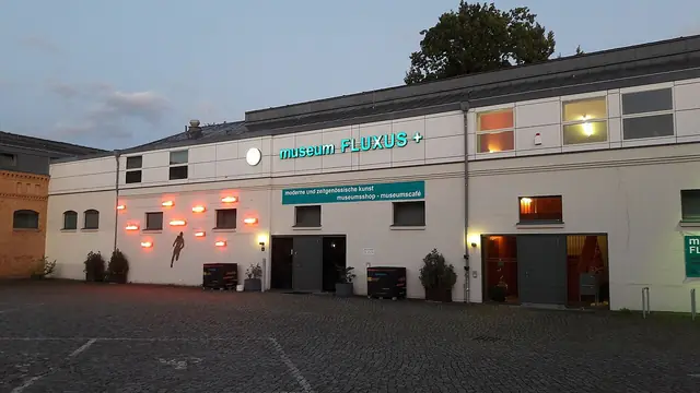 museum FLUXUS+ in Potsdam