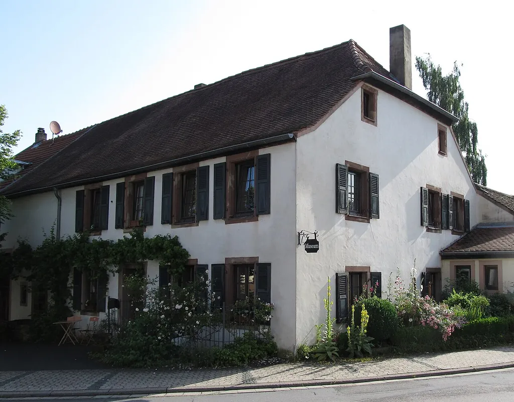 Museum für dörfliche Alltagskultur in Gersheim
