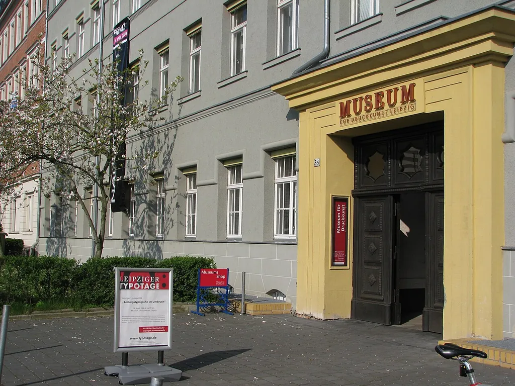 Museum für Druckkunst in Leipzig