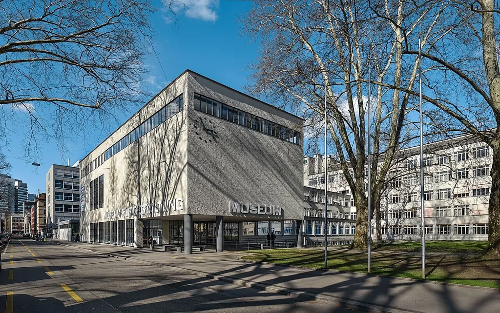 Museum für Gestaltung in Zürich