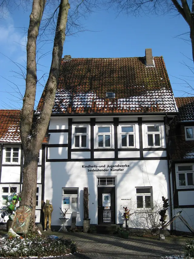 Museum für Kindheits- und Jugendwerke bedeutender Künstler in Halle (Westf.)