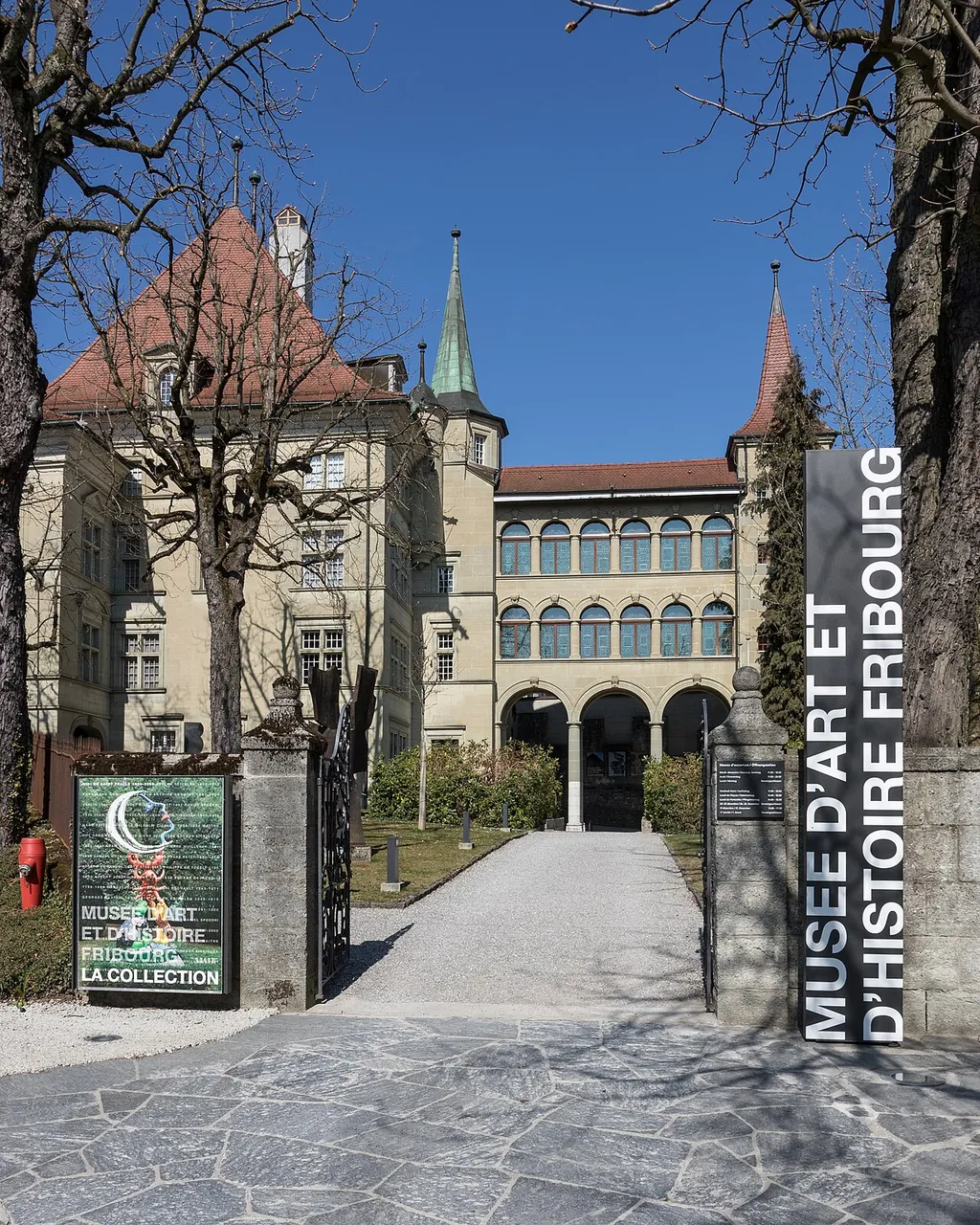 Musée d’art et d’histoire Fribourg in Freiburg/Fribourg