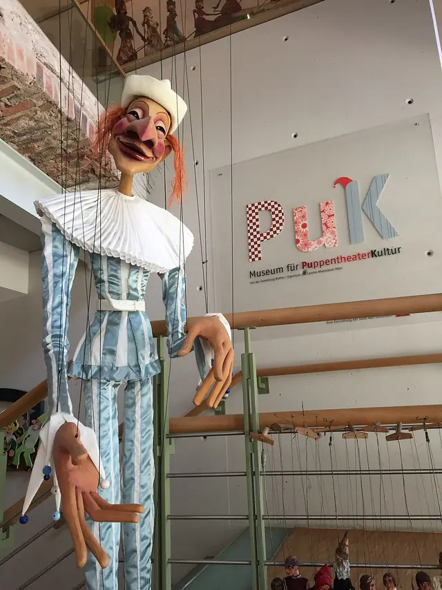 Museum für Puppentheaterkultur in Bad Kreuznach